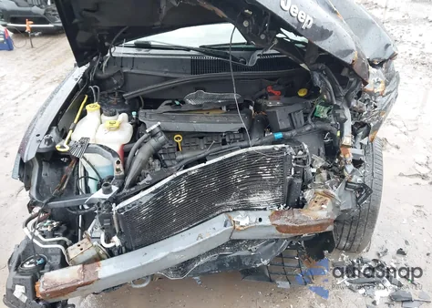 2014 Jeep Compass Latitude из США, поврежденный, VIN 1C4NJDEB4ED761652